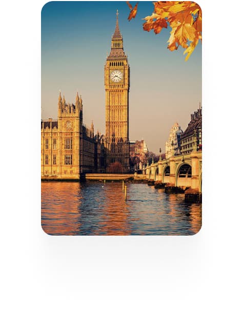 London, UK destination